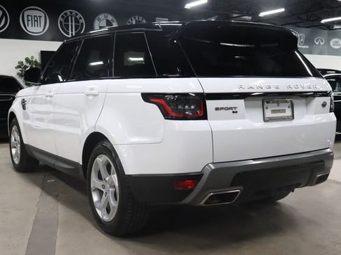 Used 2021 Land Rover Range Rover Sport SE AWD/4WD image 3