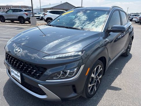 Used 2022 Hyundai Kona Limited w/ Cargo Package AWD/4WD image 1