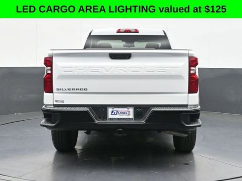 New 2026 Chevrolet Silverado 1500 W/T w/ WT Value Package AWD/4WD image 12