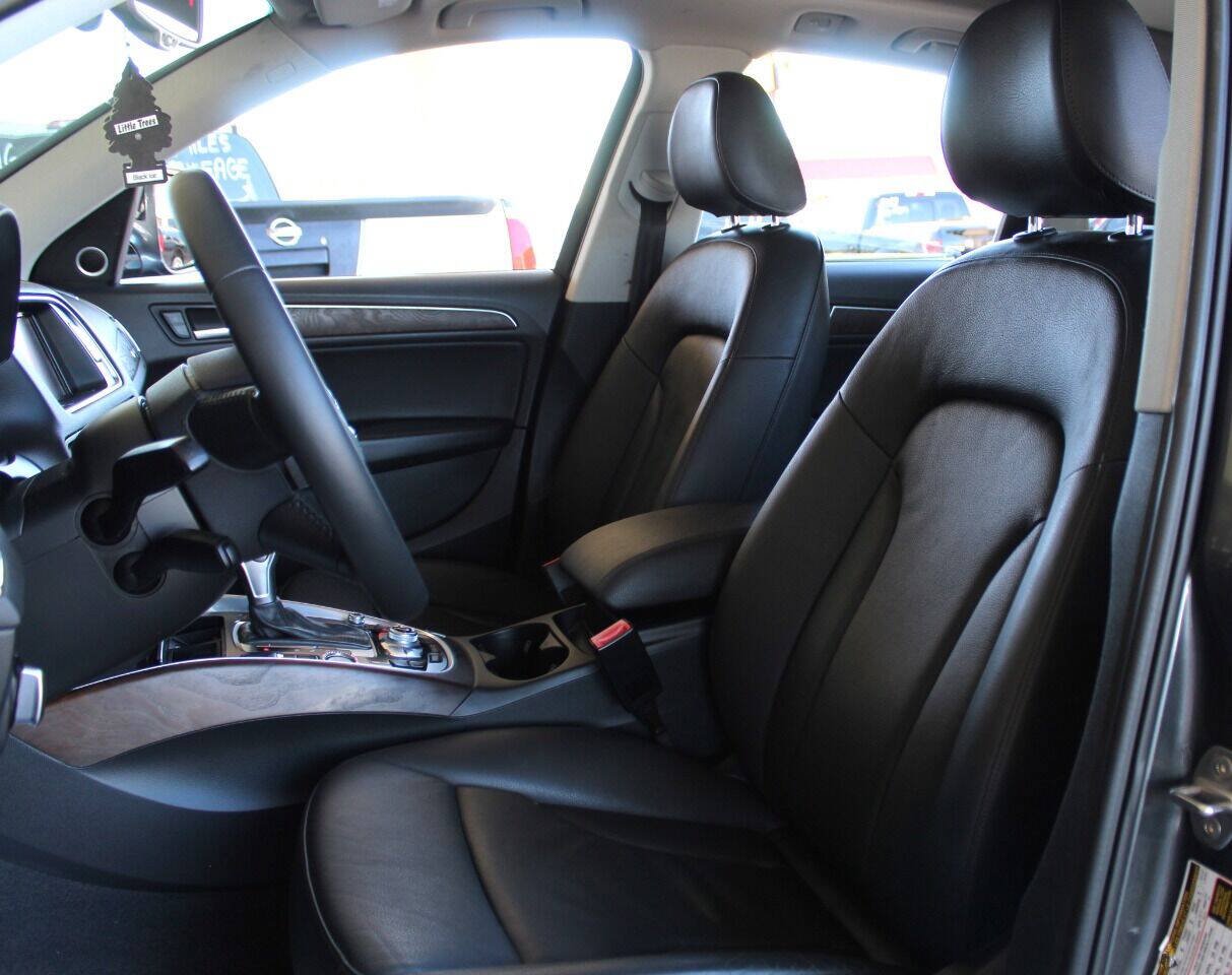 Used 2015 Audi Q5 2.0T Premium Plus w/ Technology Package AWD/4WD image 17