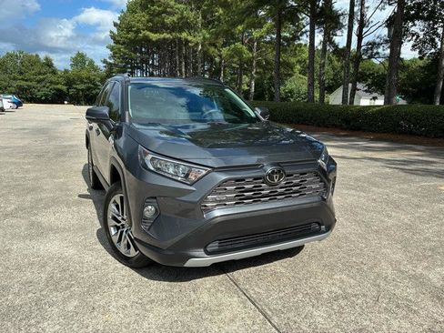 Used 2021 Toyota RAV4 Limited FWD image 20