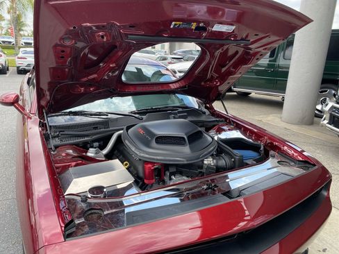 Used 2021 Dodge Challenger R/T Scat Pack w/ Shaker Package RWD image 11