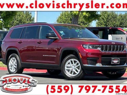 New 2026 Jeep Grand Cherokee L 4WD image 1