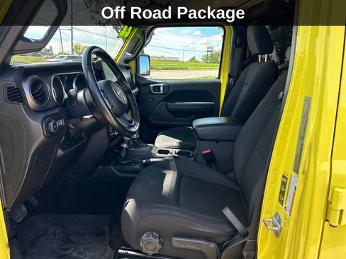 Used 2022 Jeep Wrangler Unlimited Sport AWD/4WD image 12