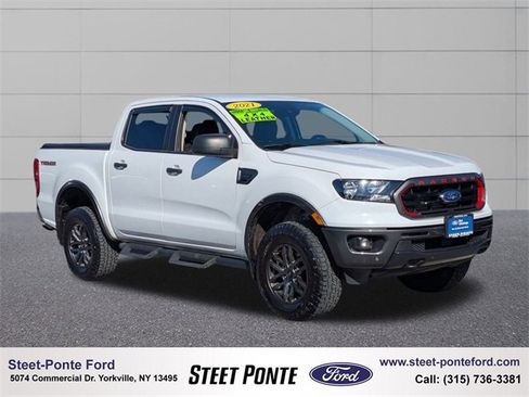 Certified 2021 Ford Ranger XLT w/ Tremor Off-Road Package image 1