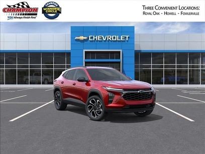 New 2026 Chevrolet Trax RS w/ Driver Confidence Package