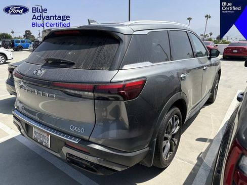 Used 2023 INFINITI QX60 Luxe w/ Cargo Package FWD image 9