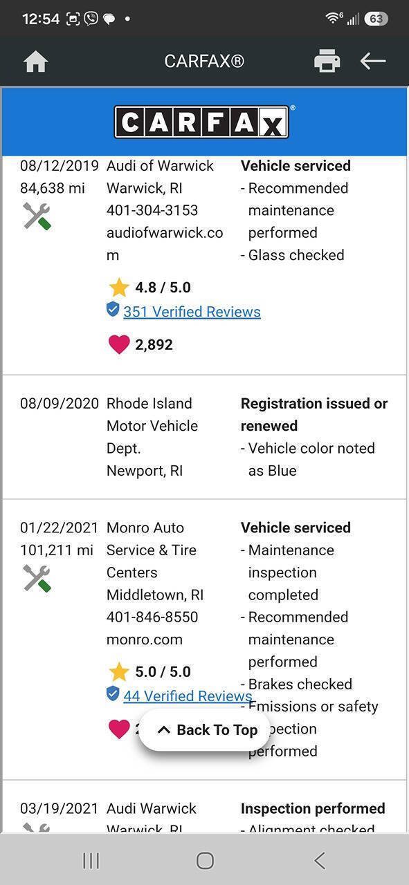 Used 2015 Audi A4 Premium Plus w/ Technology Package AWD/4WD image 65