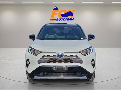 Certified 2020 Toyota RAV4 XSE image 8