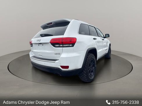 Used 2017 Jeep Grand Cherokee Limited w/ Luxury Group II AWD/4WD image 7
