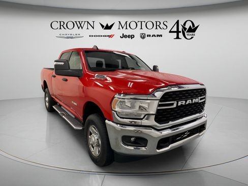 Used 2024 RAM 2500 Big Horn w/ Bed Utility Group AWD/4WD image 1