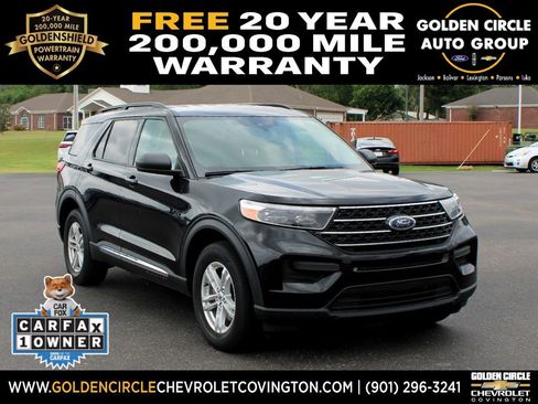 Used 2023 Ford Explorer XLT AWD/4WD image 1