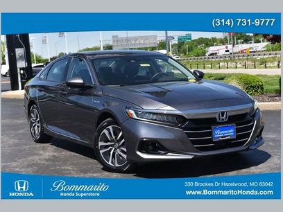 Certified 2021 Honda Accord EX