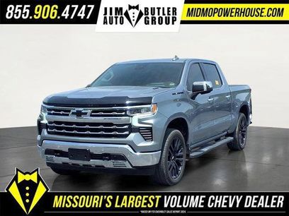 Used 2025 Chevrolet Silverado 1500 LTZ w/ LTZ Premium Package