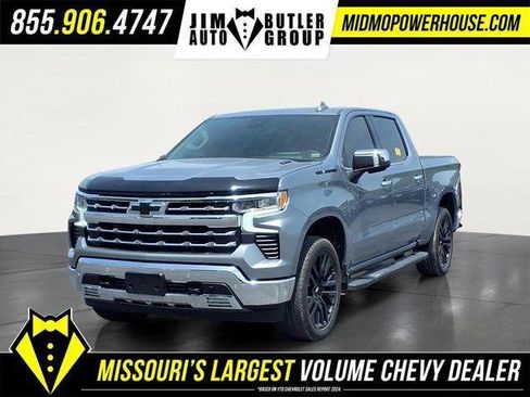 Used 2025 Chevrolet Silverado 1500 LTZ w/ LTZ Premium Package AWD/4WD image 1