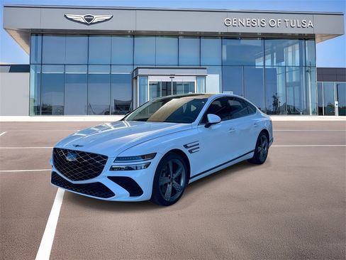 New 2026 Genesis G80 3.5T Sport Prestige image 4