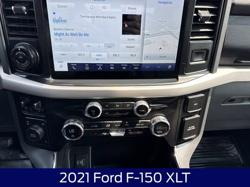 Used 2021 Ford F150 XLT w/ Equipment Group 302A High AWD/4WD image 23