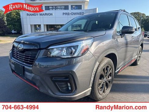 Used 2020 Subaru Forester Sport w/ Popular Package #2 AWD/4WD image 1