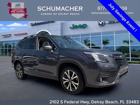 Certified 2022 Subaru Forester Limited w/ Popular Package #2 AWD/4WD image 1