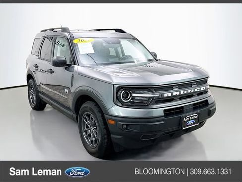 Used 2021 Ford Bronco Sport Big Bend image 1