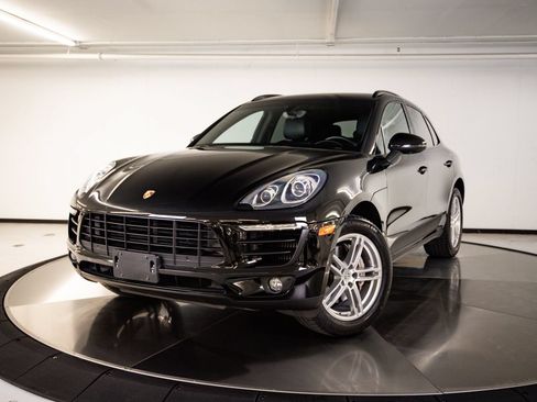 Certified 2016 Porsche Macan S AWD/4WD image 1