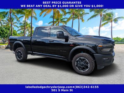 New 2025 RAM 2500 Rebel w/ Rebel Level 1 Equipment Group