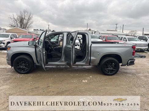 Used 2024 Chevrolet Silverado 1500 Custom image 35