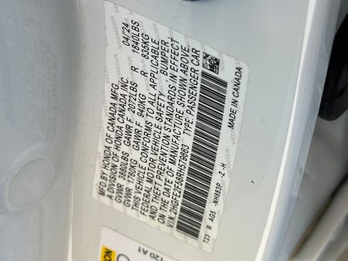 Certified 2024 Honda Civic Sport image 27