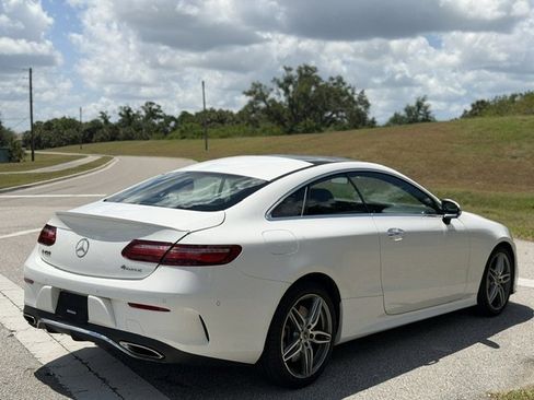 Used 2020 Mercedes-Benz E 450 4MATIC Coupe image 6