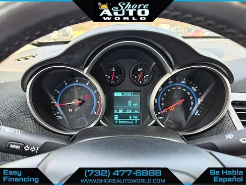Used 2015 Chevrolet Cruze LT FWD image 12