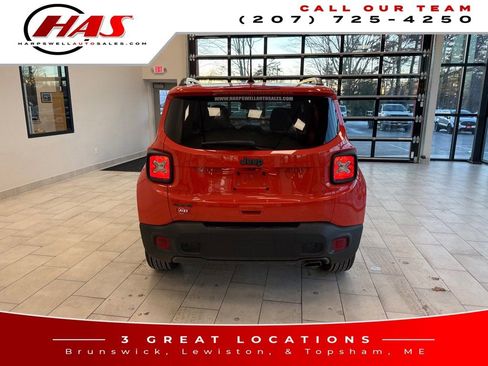 Used 2021 Jeep Renegade Latitude image 5
