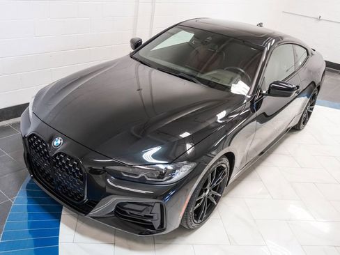 Used 2022 BMW 430i xDrive Coupe w/ M Sport Package image 40