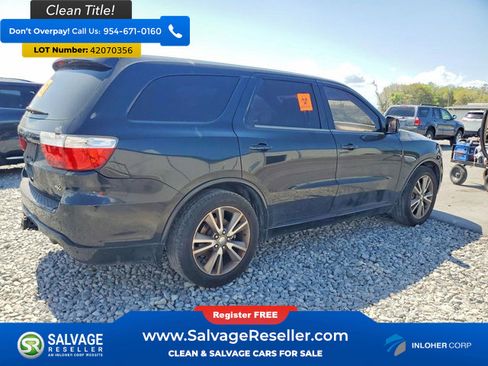 Used 2013 Dodge Durango R/T w/ Leather Interior Group image 4