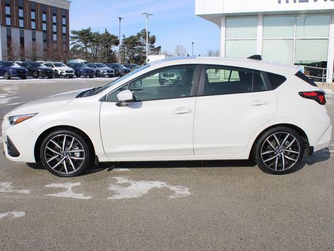 Used 2025 Subaru Impreza 2.0i Sport image 8