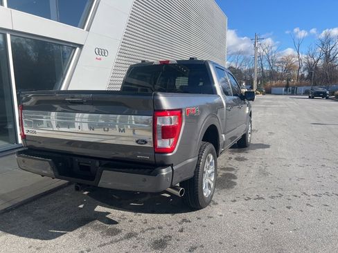 Used 2023 Ford F150 Platinum w/ Equipment Group 701A High image 29