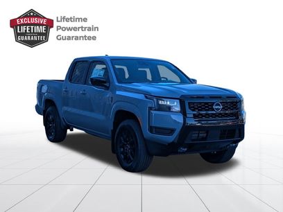 New 2026 Nissan Frontier SV w/ All-Weather Content Package