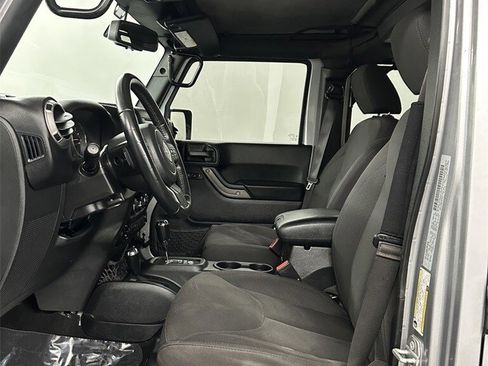 Used 2017 Jeep Wrangler Unlimited Sport w/ Quick Order Package 24S image 12