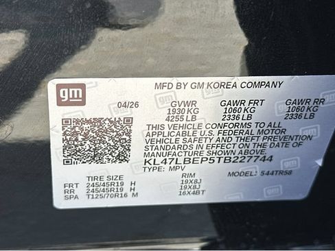 New 2026 Buick Envista Sport Touring w/ Convenience I Package FWD image 34