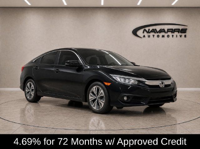 Used 2017 Honda Civic EX-T image 9