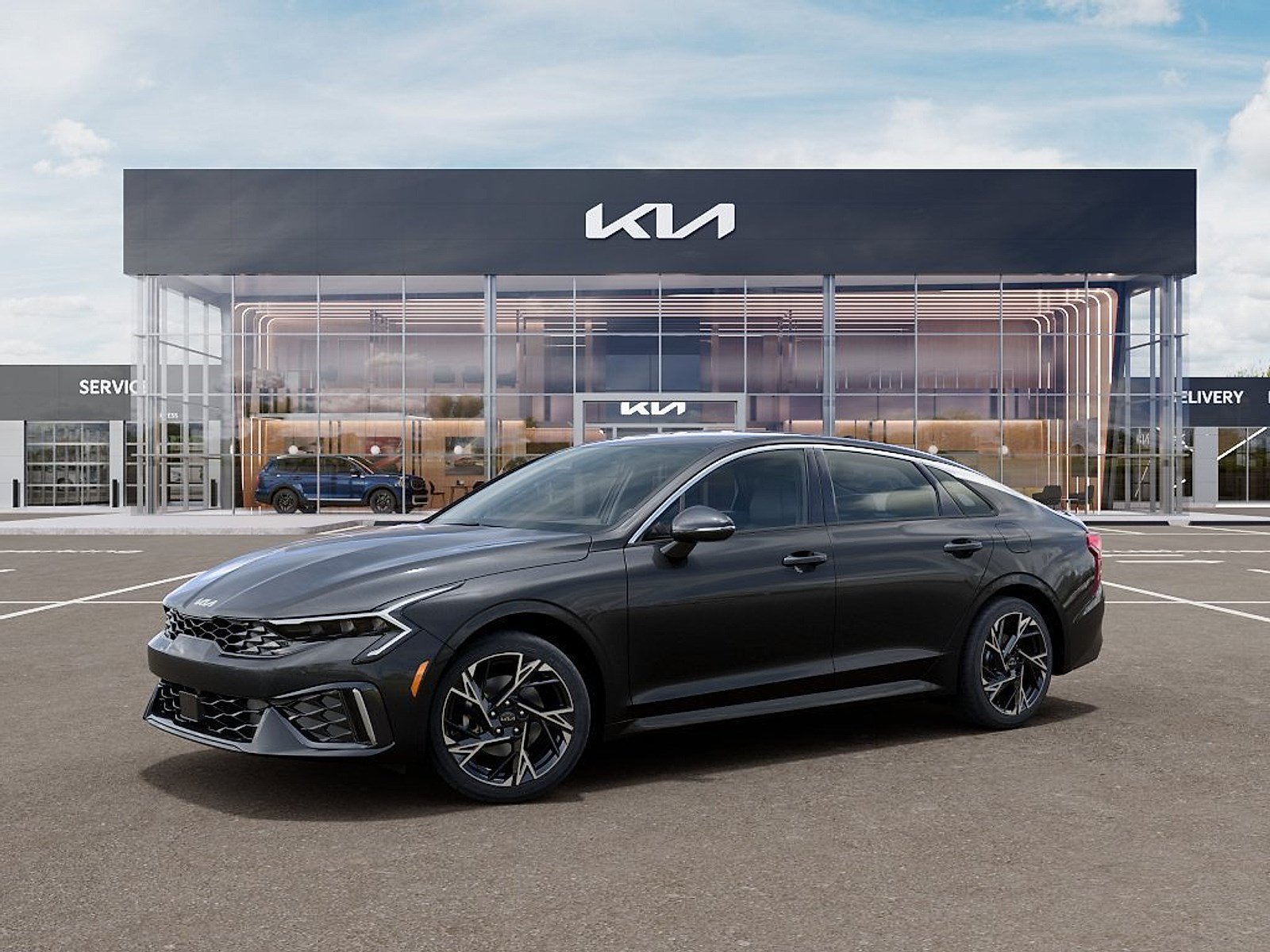 New 2027 Kia K5 GT-Line FWD image 3