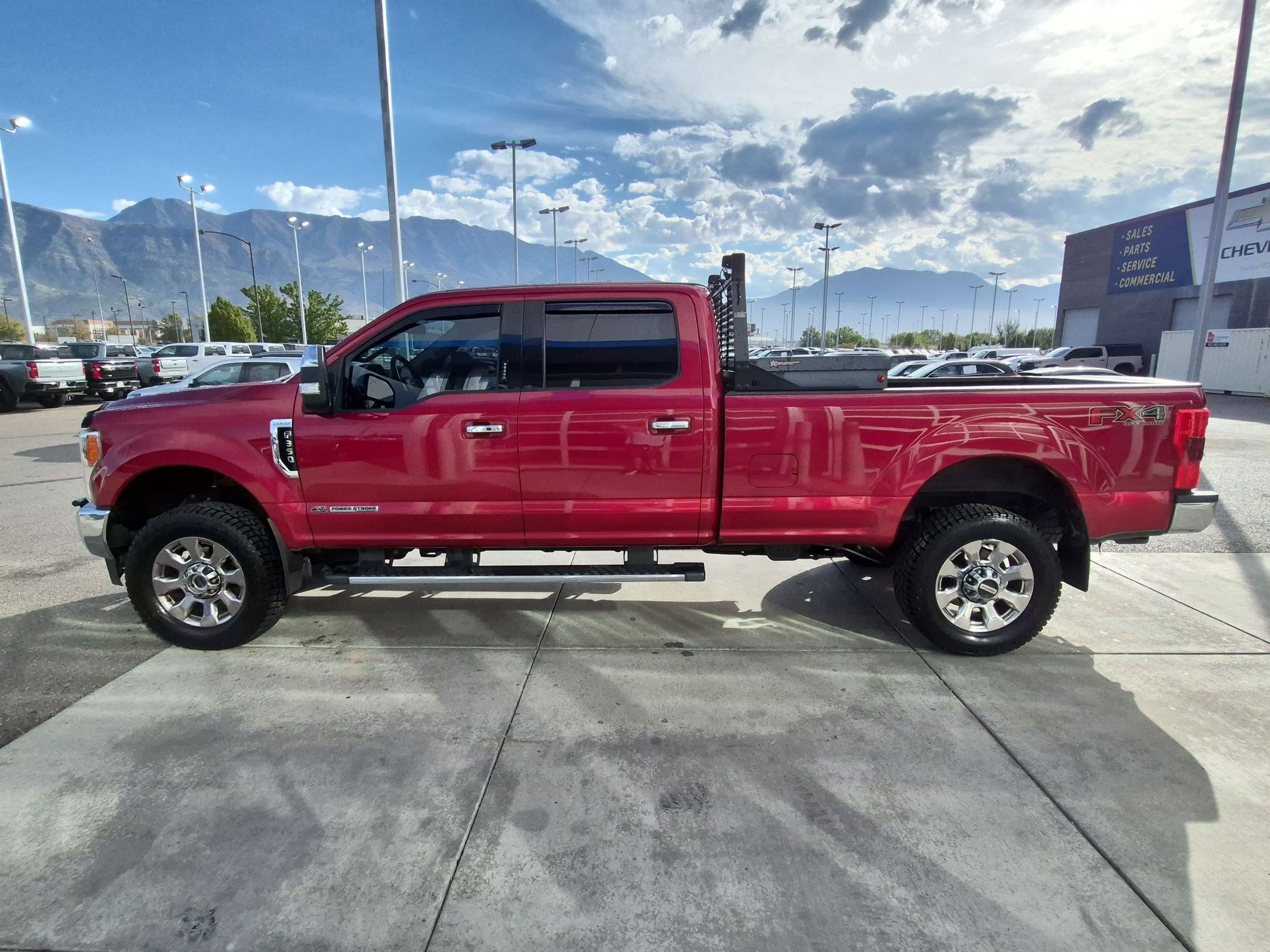 Used 2019 Ford F350 Lariat w/ Lariat Ultimate Package AWD/4WD image 7
