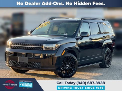 Used 2025 Hyundai Santa Fe Calligraphy AWD/4WD image 1