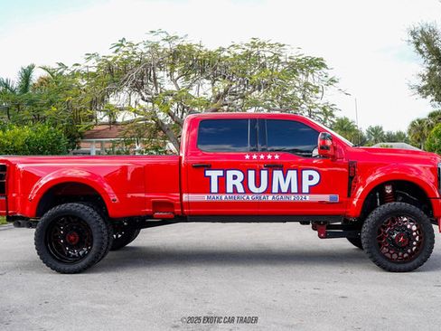 Used 2023 Ford F450 Lariat w/ FX4 Off-Road Package image 9