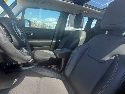 Used 2022 Jeep Renegade Limited w/ Sun, Sound & Wheels Group AWD/4WD image 4