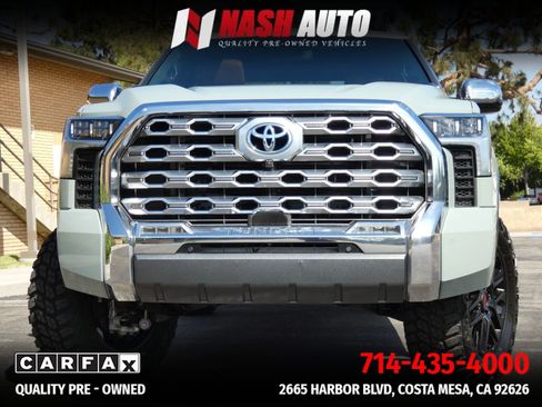 Used 2024 Toyota Tundra 1794 Edition AWD/4WD image 18