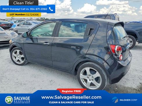 Used 2014 Chevrolet Sonic LTZ FWD image 3