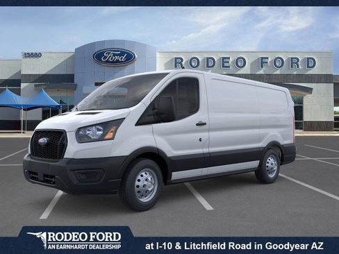 New 2025 Ford Transit 150 Low Roof AWD w/ Interior Upgrade Package image 1