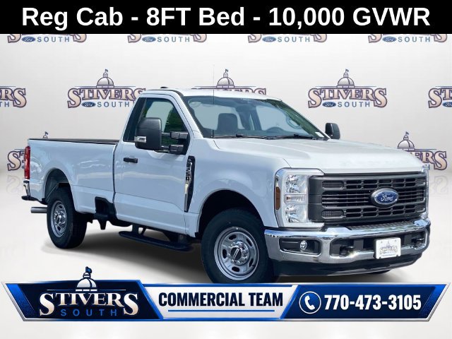 New 2026 Ford F250 XL w/ XL Chrome Package RWD image 1