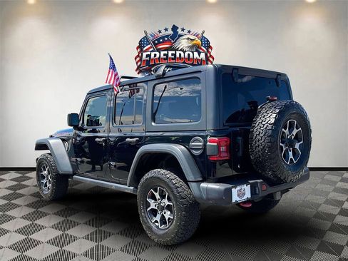 Used 2019 Jeep Wrangler Unlimited Rubicon w/ Dual Top Group AWD/4WD image 5