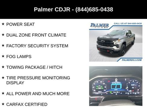 Used 2024 Chevrolet Silverado 1500 LT Trail Boss w/ LT Trail Boss Premium Package image 18